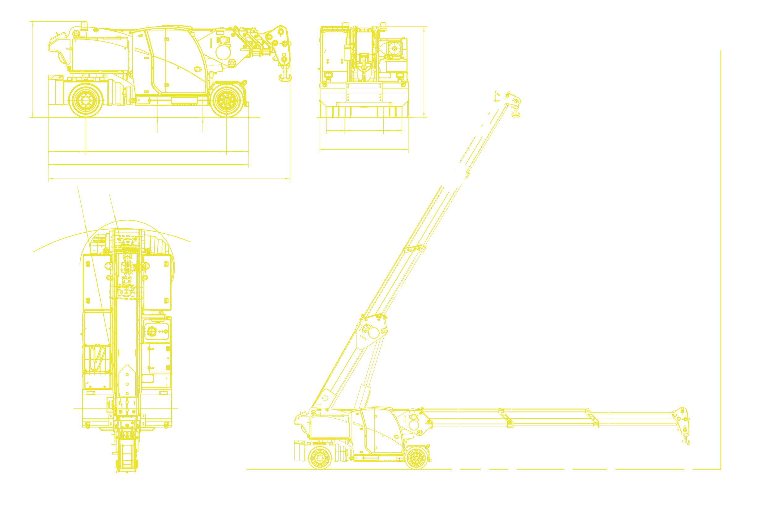 Valla-250E-dimensions and working-envelope