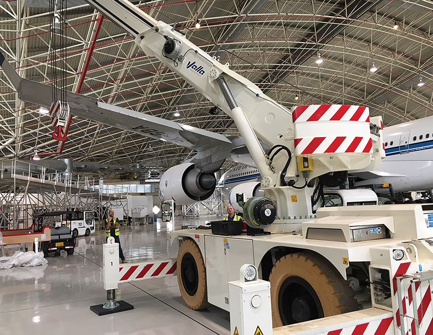 Valla Slewing Crane - Aftersales