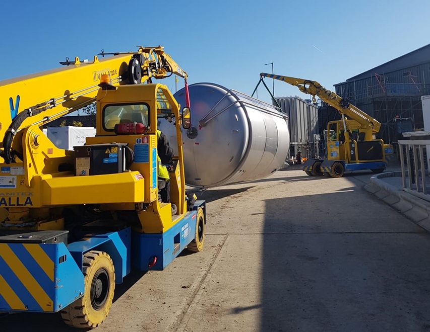 Pick and Carry Crane - Aftersales