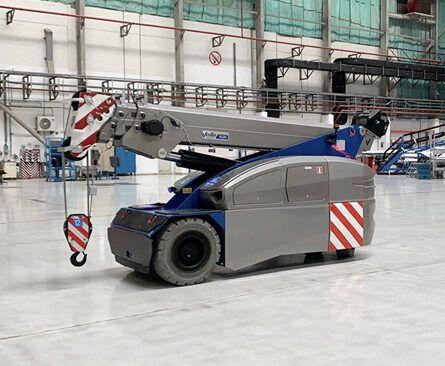 V110R Pick and Carry Crane featured