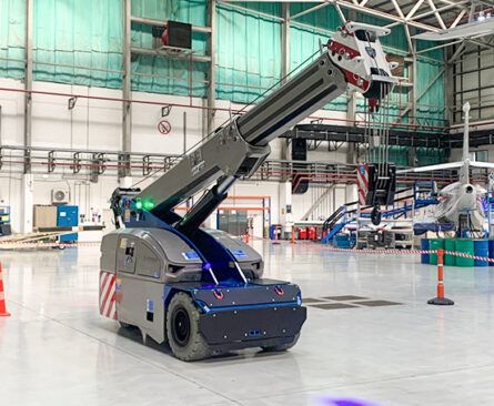 Valla Manitex - V110R Pick and Carry Crane