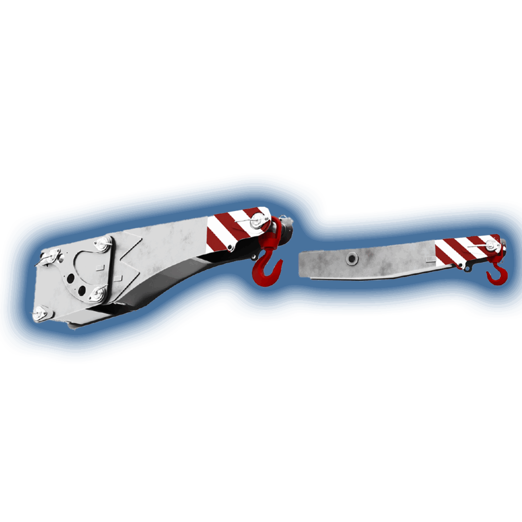 9-position manual jib + fixed extension-valla-optional-extras